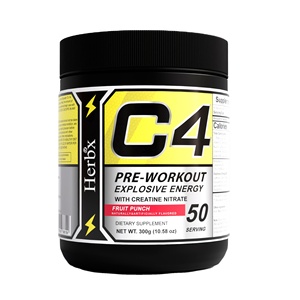 C4 Nitơ bơm nitric oxide Pre Workout Preworkout tăng cường độ bền năng lượng bổ sung tùy chỉnh thể thao bổ sung flavour - Product Image 1