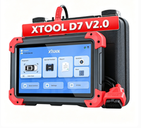Herramienta de Diagnóstico para Todos los Sistemas, Probador de Batería, Codificación de ECU, Programación de Llaves, Escáner OBD2 con 2 Años de Garantía (Solo Europa)