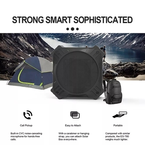 EST-80 IPX6 5w防水户外无线专业便携式迷你低音炮高音喇叭<span class=keywords><strong>fidek</strong></span>扬声器bluetooh - Product Image 5