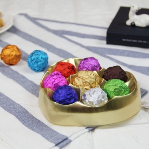 Custom Printing Disposable Food Grade Wholesale Price Aluminum Foil Chocolate <b>Wrapping</b> <b>Paper</b> for Packaging - Product Image 4