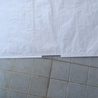 Sacs tissés en PP antistatiques en promotion 25 kg 50 kg pour l'emballage du ciment, de la farine, des engrais, des aliments, des semences et du sable