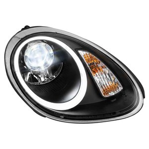 JSL <b>LED</b> <b>Tube</b> Projector Headlights for 987 Upgrade New Lens Modification OEM 98763116302,98763116402 1 Year Warranty High Lumen O - Product Image 5