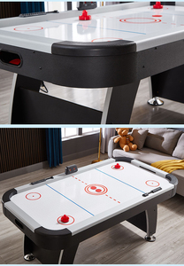 Cổ phiếu nhà máy 6.5ft mini điện không khí khúc côn cầu trò chơi Bảng với âm thanh điện tử hệ thống tính điểm - Product Image 3