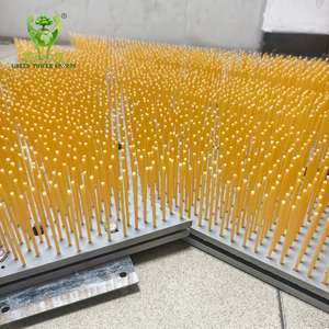 Spazzola Portatile per Erba Sintetica/Miglior Prezzo Pulitore per Prato Spazzola per Pettinatura Erba Spazzola Triangolare - Product Image 4