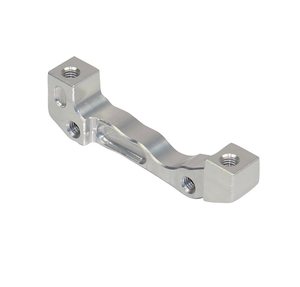Tùy chỉnh thực hiện phay nhôm CNC gia công xe đạp leo núi ĐĨA PHANH gắn bộ chuyển đổi thiết lập cho phía trước phía sau Caliper - Product Image 1