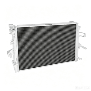 Radiatore in Lega di Alluminio per Sistema di Raffreddamento Motore <span class=keywords><strong>Volkswagen</strong></span> <span class=keywords><strong>Transporter</strong></span> <span class=keywords><strong>T5</strong></span> 2.5l TDI 03-09 - Product Image 3