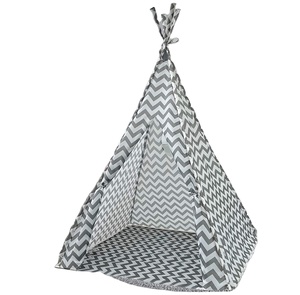 Tepee Tent for Kids Tepee Play Tent Indoor and Outdoor Portable Play Tent for Boy and <strong>Girls</strong> Children Pop up <strong>Teepee</strong> - Product Image 1
