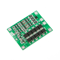 Amélioré 4S 40A 14.8V 16.8V 18650 Chargeur Carte de Protection de Batterie Au Lithium PCB BMS De Cellules Lipo de Module avec la Fonction D'équilibre
