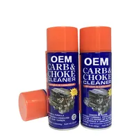 Professional Deep Cleaning Automobile Carburetor Spray 450ミリリットルCarb Choke Cleaner