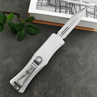 Couteau de poche tactique MT, manche en alliage de zinc, couteau EDC multi-usages, couteau de camping, de chasse et de randonnée