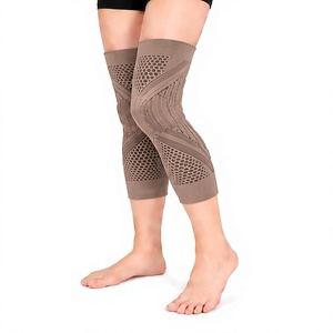 Genouillères de cyclisme OEM – Protection et soutien sportif pour les genoux – Manchon fin, souple et respirant – Genouillère anti-collision en EVA alvéolé - Product Image 1