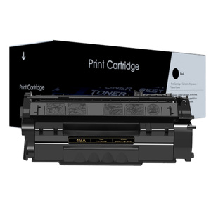 Cartouche de toner compatible premium pour HP/ 49A Q5949A 49X <span class=keywords><strong>Q5949X</strong></span>, haute capacité, pour toner HP pour 1160 1320 3390 - Product Image 1
