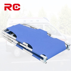 Camilla Pediátrica Ligera de Aluminio Fabricada en China a Bajo Precio, Aceptamos OEM, para Clínica y Ambulancia - Product Image 3