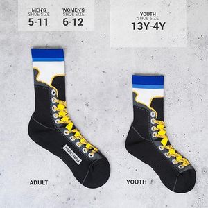 Meilleures ventes de chaussettes de hockey spéciales tissées pour mi-mollet - Product Image 4