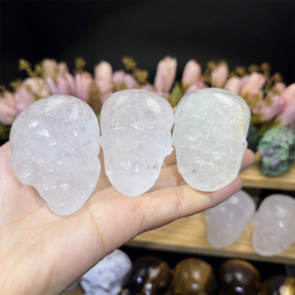 Clear quartz