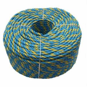High Quality 6mm 400 Meters 3-Strand Twisted Polypropylene (PP) Telestra Rope <b>Fishing</b> Rope Virgin Tensile Material Direct - Product Image 2