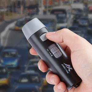 Sifflet électronique à 3 tons de décibel élevé Sifflet d'avertissement d'urgence extérieur avec volume réglable - Product Image 3