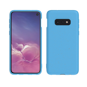Envío gratuito de <span class=keywords><strong>fibra</strong></span> de bambú Biodegradable caso del Tpu para el caso de Samsung Galaxy S10 E - Product Image 6