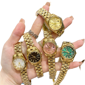 Orologio di Lusso Moda 2026 in Oro Acciaio Inossidabile con <span class=keywords><strong>Calendario</strong></span> Orologio da Donna - Product Image 6