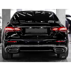 Modificación de coche 2016-2018, actualización de parachoques delantero, parrilla, parachoques trasero, portón trasero, luces traseras, kit de carrocería para Benz W213 - Product Image 5