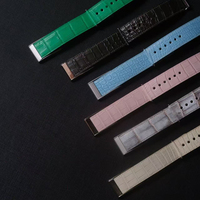 Bracelets de montre en cuir de crocodile Himalayas pour Whoop 50 Band Charms, bracelet de montre Whoop