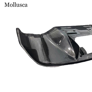 Difusor Trasero de Fibra de Carbono Estilo R8, Labio de Parachoques Trasero 2010-2016 - Product Image 4