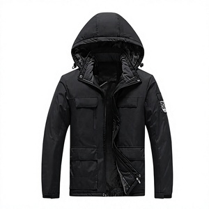 New Design Winter Men's Bomber <b>Jacket</b> High Quality Sport Waterproof Breathable Reversible Plain Dyed Thin Polyester <b>Corduroy</b> - Product Image 2