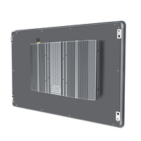 PC industriel embarqué LICON 21,5 pouces mural tactile pour affichage dynamique, distributeur automatique, terminal TV POS en aluminium I3/I5 Win7/10