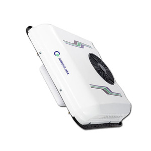 Compresseur de climatisation électrique 12V pour voiture, camion, fourgonnette, SUV, compresseur 12V DC pour cabine de camion, fourgonnette, camping-car - Product Image 2