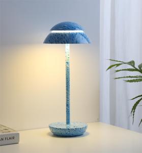 Nhà Hàng Mới Sang Trọng Không Dây Có Thể Sạc Lại Cảm Ứng Bảng Đèn Khách Sạn Thanh Phòng Khách Đọc Sách Trang Trí LED Bàn Đèn - Product Image 3