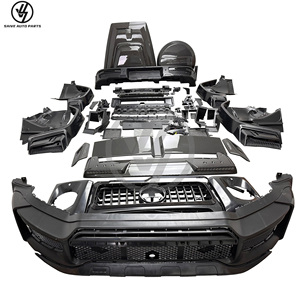 Kits de Carrocería Estilo B de Fibra de Carbono Seca PP para Mercedes Benz Clase G W465 G63 G500 G550 2025, Parachoques, Rejilla, Capó, Cubierta de Neumáticos, Alerón - Product Image 1