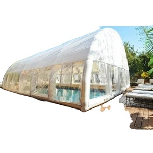 Tentes gonflables d'utilisation de couverture de <span class=keywords><strong>piscine</strong></span> d'utilisation d'événement extérieur supérieur, tente gonflable blanche d'usine de <span class=keywords><strong>bulle</strong></span> pour l'<span class=keywords><strong>abri</strong></span> d'exposition de partie - Product Image 6