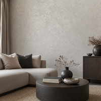 Peinture Murale Intérieure Velours Effet Artistique Doux au Toucher Finition Texturée Luxe pour Salon Chambre Hôtel Villa Décoration