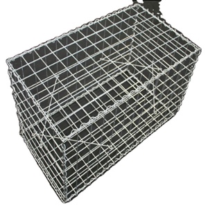 Giá tốt nhất kim loại gabion lồng nhúng nóng đá mạ kẽm đầy gabion Hàn giỏ để bán - Product Image 2