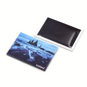 Good Quality Factory Directly Customized Country Iceland Souvenir <b>Fridge</b> Landmark Metal Tin Plate Refrigerator Magnet - Product Image 1