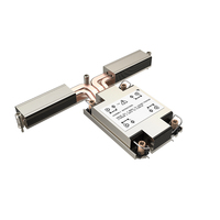 COOLSERVER Ventilateur de refroidissement ultra-micro CPU Radiateur de serveur de bureau silencieux avec dissipateur thermique en aluminium LED pour Intel LGA 4189.new
