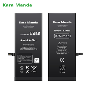 Kara Manda แบตเตอรี่โทรศัพท์ความจุสูงทดแทน3750มิลลิแอมป์ต่อชั่วโมงสำหรับ <span class=keywords><strong>iPhone</strong></span> <span class=keywords><strong>6S</strong></span> PLUS แบตเตอรี่โทรศัพท์ - Product Image 2