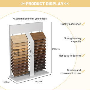 Exhibidores <span class=keywords><strong>de</strong></span> Piso <span class=keywords><strong>de</strong></span> Madera para Minoristas, Exhibidores Verticales <span class=keywords><strong>de</strong></span> Muestras <span class=keywords><strong>de</strong></span> Pisos <span class=keywords><strong>de</strong></span> Madera para Salas <span class=keywords><strong>de</strong></span> Exposición y <span class=keywords><strong>Ferias</strong></span> Comerciales - Product Image 4