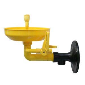 Stazione di Lavaggio Oculare d'Emergenza a Parete Marca BUTIAN Modello BTG31A Resistente alla Corrosione Salvaspazio per Laboratori Industriali - Product Image 2