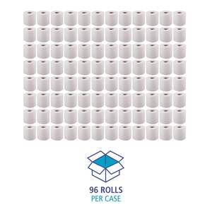 Papier toilette blanc monocouche Boardwalk 6170, 1000 feuilles par boîte de 96 rouleaux - Product Image 4