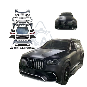 Kit de carrosserie AMGLE53-Style GLS X167 de haute qualité pour mise à niveau de l'<span class=keywords><strong>assurance</strong></span> avant arrière <span class=keywords><strong>Mercedes</strong></span>-Benz ABS de haute qualité pour AMG GLE53 - Product Image 1