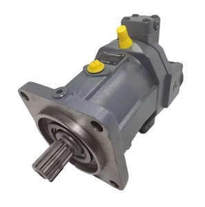Moteur à piston AA6VM fabriqué en Chine AA6VM107HD2/63W-VSD520 Haute qualité 2000 tr/min 13 dents sur l'arbre A6VM80 A6VM107 A6VM250 A6VM160 - Product Image 4