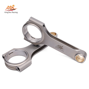 N55 H Beam Connecting Rod Forged CNC Usined pour BMW N55B30 F10 F30 F25 535i 335i X4 X5 X6 3.0L <span class=keywords><strong>Motorsport</strong></span> - Product Image 5