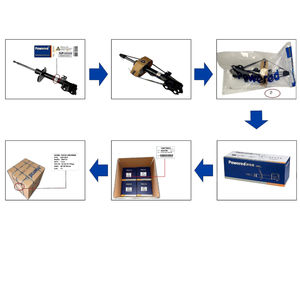 Amortiguador de Repuesto Nuevo Original OE 33526771725 con 1 <span class=keywords><strong>Año</strong></span> de Garantía, Ajuste Universal para X3 E90/E91/E92 - Product Image 5