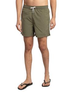 GZFZ-E311 Short de bain trois-quarts uni pour homme, short de sport ample et droit multicolore, short de surf personnalisé - Product Image 1