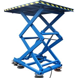 Plataforma de elevación hidráulica de tijera eléctrica hidráulica fija estacionaria pesada para la venta - Product Image 4