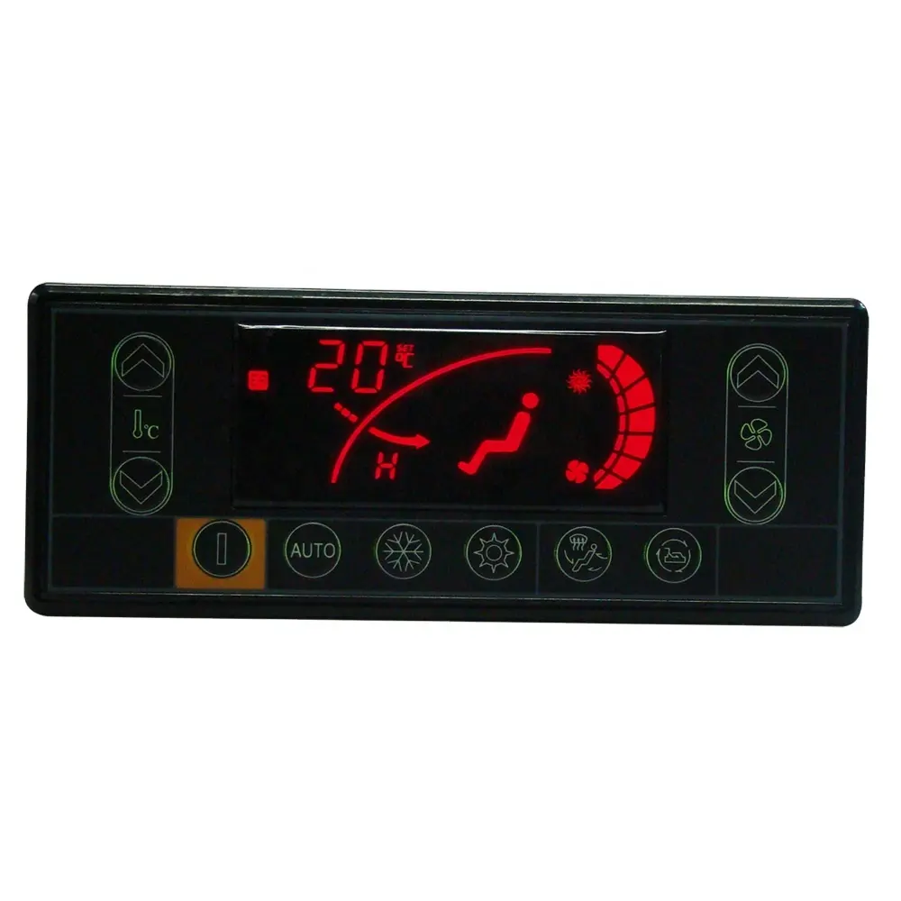 Fabricant AC/Plaque de contrôle de la chaleur OEM ODM CG220206 panneau de contrôle de climatisation de véhicule ingénieur