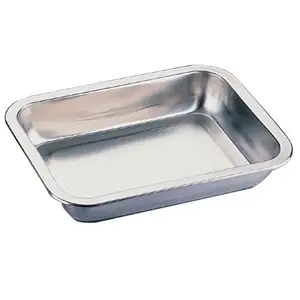 Eco-friendly aço inoxidável placas e pratos lanche placa conjunto placa quadrada bandeja metal servindo bandejas para churrasco