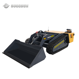 جرافة ذات ملحق أمامي من Hydac <span class=keywords><strong>Mini</strong></span> Skid بجهاز تحكم عن بعد من نوع Dwarf - Product Image 5