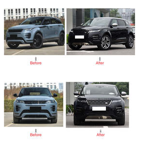 Kit de carrosserie de mise à niveau de calandre 2010 pour pare-chocs avant pour Range Rover <span class=keywords><strong>Evoque</strong></span> - Product Image 2